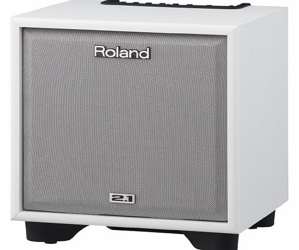 ROLAND  CM-110 CUBE 2.1 Monitor System for Electronic Instruments - White