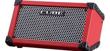 ROLAND  Cube Street Battery Amp (Red)