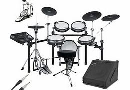 Roland TD-30K V-Pro Electronic Drum Kit with Amp