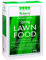 Rolawn Premium Quality Spring Lawn Food