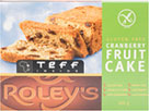 Roleys Free From Organic Cranberry Fruit Cake