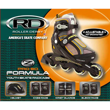 Roller Derby Formula PRO 90 Combo In-Line Boys