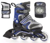 Rollerblade Bladerunner Octane Combi Boys Adjustable Skates - (UK 13Jnr to UK 3)