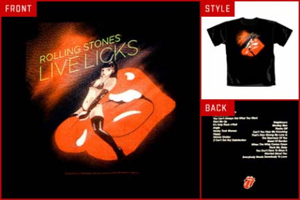 Rolling Stones (40 Licks) T-shirt