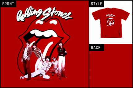 Rolling Stones (Band/Tongue) T-shirt