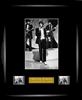 Rolling Stones Celebrity Cell: 245mm x 305mm (approx) - black frame with black mount