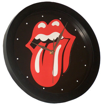 Rolling Stones Classic Tongue Clock