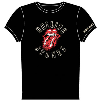 Rolling Stones Distressed T-Shirt