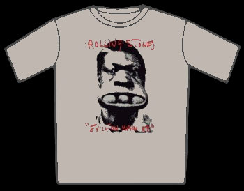 Rolling Stones Exhile Balls T-Shirt