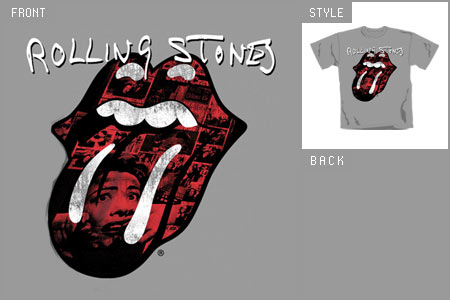 Rolling Stones (Exile Tongue Photos) T-shirt