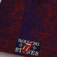 Rolling Stones Ribbed Patch Beanie