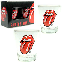 Rolling Stones Shot Glasses