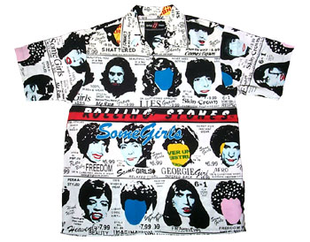 Rolling Stones Some Girls Club Shirt