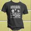 Rolling Stones T-shirt Jagger v Richards Glimmer