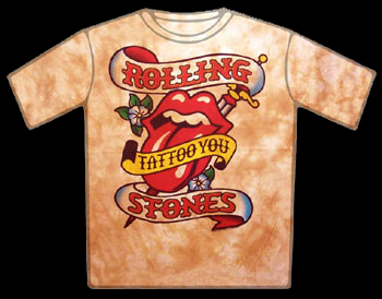 Rolling Stones Tattoo You Tiedye T-Shirt