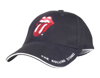 Rolling Stones Tongue Cap