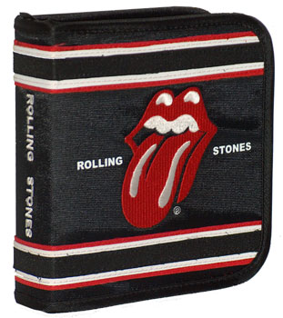 Rolling Stones Tongue CD Wallet