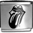 Rolling Stones Tongue (Enamelled) Web