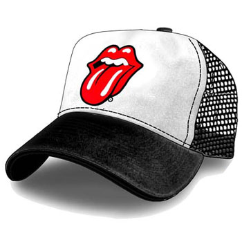 Rolling Stones Tongue Headwear
