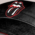 Rolling Stones Tongue Logo Black ADJ