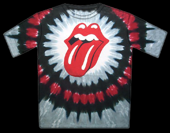 Rolling Stones Tongue Tiedye T-Shirt