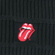 Rolling Stones Void Men Charcol Beanie