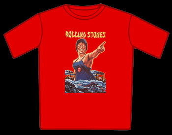 Rolling Stones Worker Woman T-Shirt