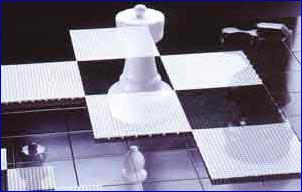 Chess Base 35cm Squares 64 Pieces