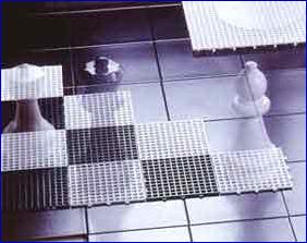 Chess Base 64x 15cm Squares