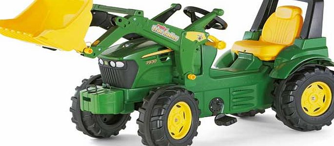 Rolly John Deere 7930 Childs Tractor with Frontloader
