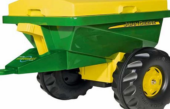 Rolly John Deere Spreader for Childs Tractor