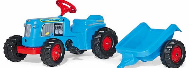 Rolly Kiddy Classic Tractor and RK Trailer