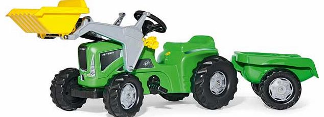 Rolly Kiddy Futura Tractor. Trailer and Front