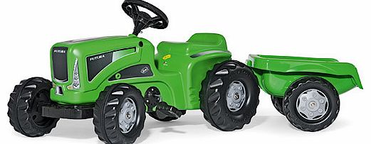 Rolly Kiddy Futura Tractor With Rolly Kid Trailer