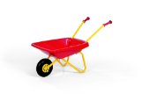 Metal Wheelbarrow Red and Yellow