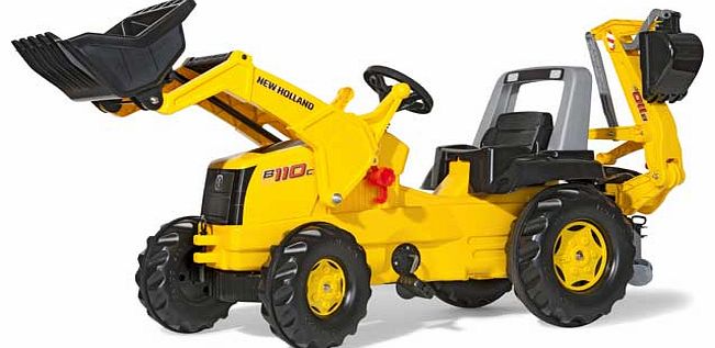 New Holland Construction Tractor w/ F Loader &