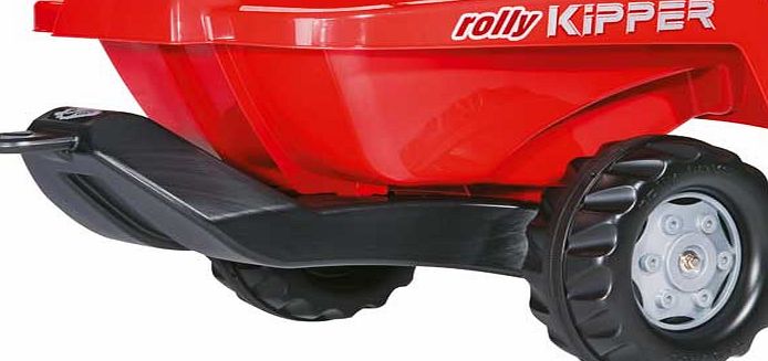 Rolly Red Kipper Trailer for Childs Tractor