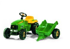 Rolly Kid John Deere Tractor 