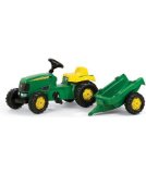 Rolly Toys John Deere Tractor and Trailer