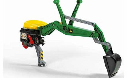 Rolly Toys Rear Excavator John Deere for Rolly