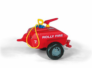 Rolly Toys Red water tanker with spary nozzle