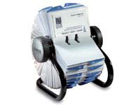 67236 Rotary business card file with 400