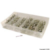 Rolson 1000Pc Rivet Set In Plastic Case