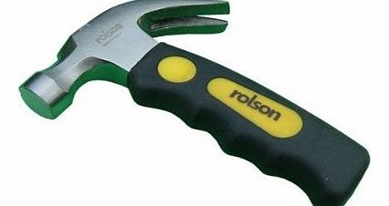 Rolson 10019 Stubby Claw Hammer