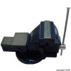 Rolson 100mm Fixed Base Bench Vice
