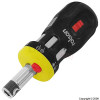 Rolson 12-in1 Stubby Ratchet Screwdriver and