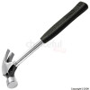 20oz Steel Claw Hammer With Rubber Grip