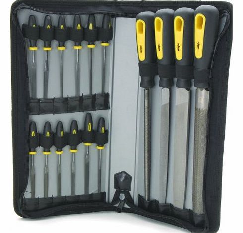24779 16 Piece File Set and Pouch