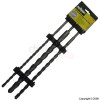 3 Piece 400mm SDS Plus Drill Bit Set