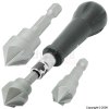 Rolson 3-Piece Countersink With Ratchet handle